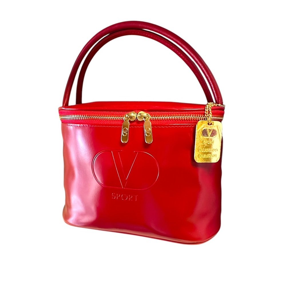 Valentino Red Leather Handbag